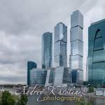 Москва-Сити. Пасмурный день Москва-Сити. Пасмурный день