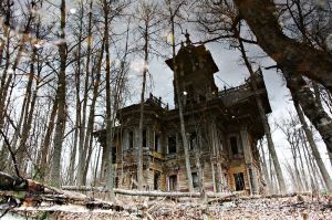 История красоты - Два удивительных затерянных дома в Костромской области