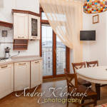 Кухня столовая в квартире. © Фотограф Андрей Хроленок